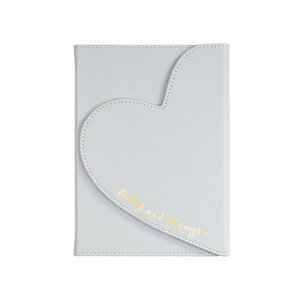 Heart Flap Magnetic Journals